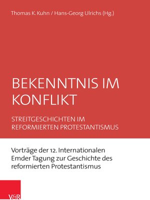 cover image of Bekenntnis im Konflikt